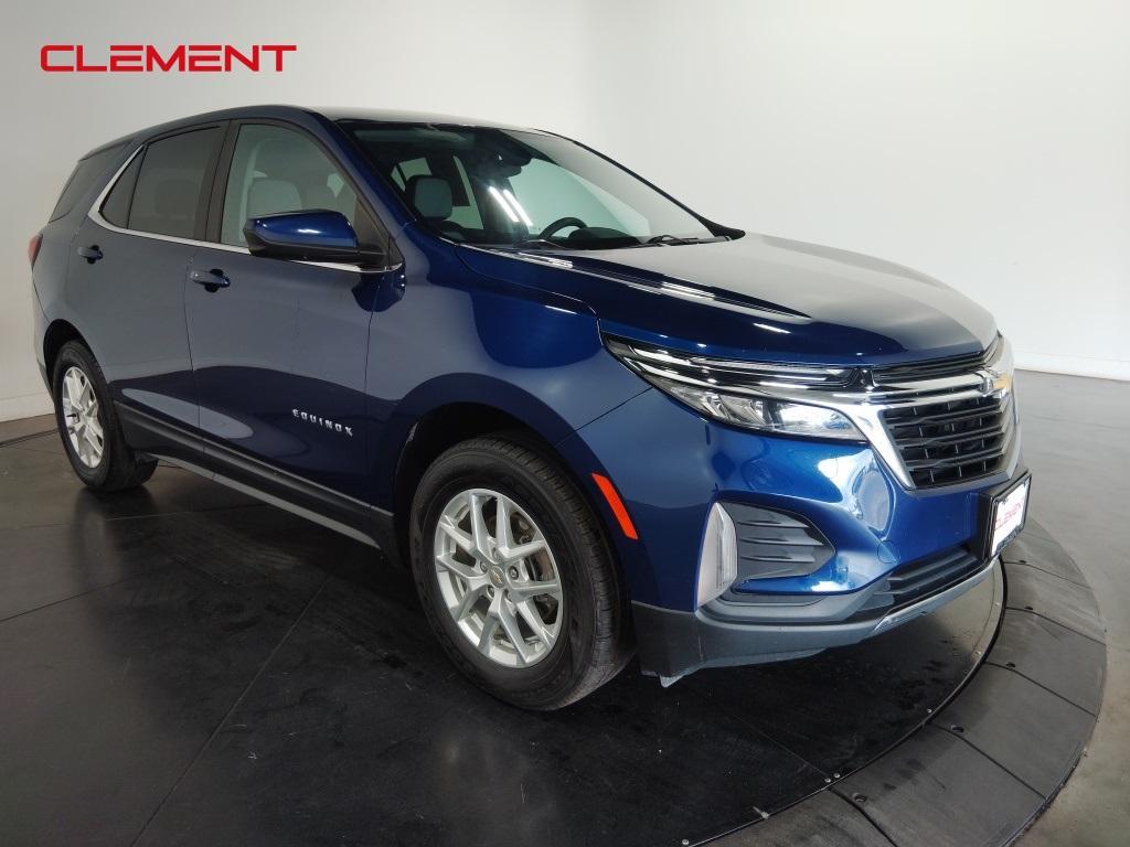 used 2022 Chevrolet Equinox car, priced at $19,500