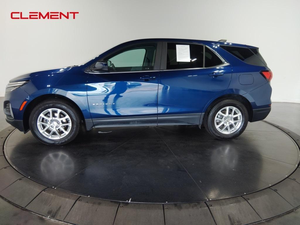 used 2022 Chevrolet Equinox car, priced at $19,500