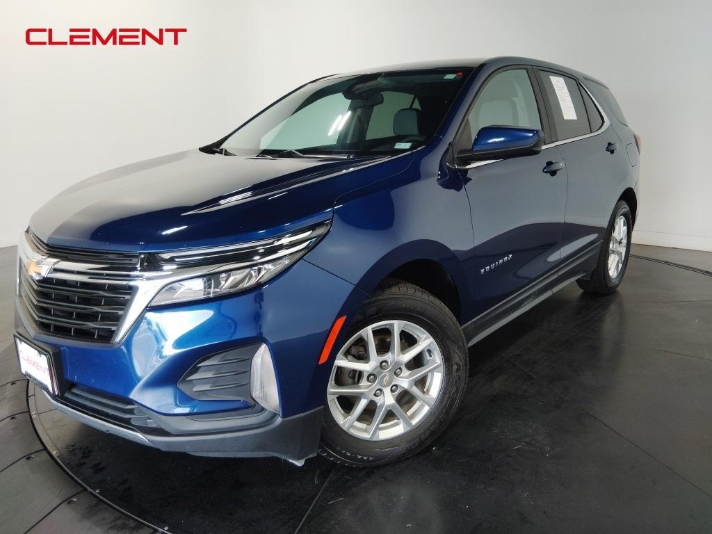 used 2022 Chevrolet Equinox car, priced at $19,500