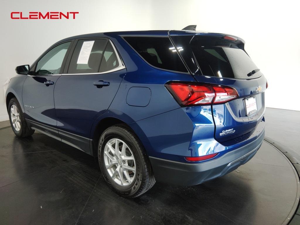 used 2022 Chevrolet Equinox car, priced at $19,500