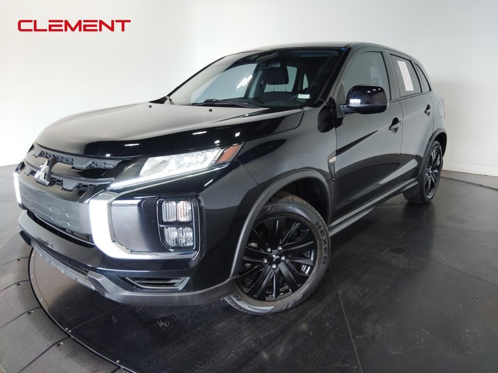 used 2022 Mitsubishi Outlander Sport car, priced at $18,500