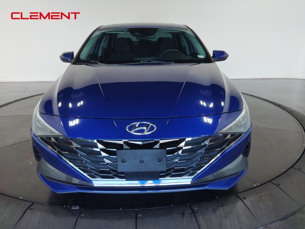 used 2022 Hyundai Elantra car, priced at $19,500