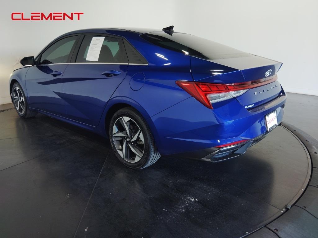 used 2022 Hyundai Elantra car, priced at $19,500