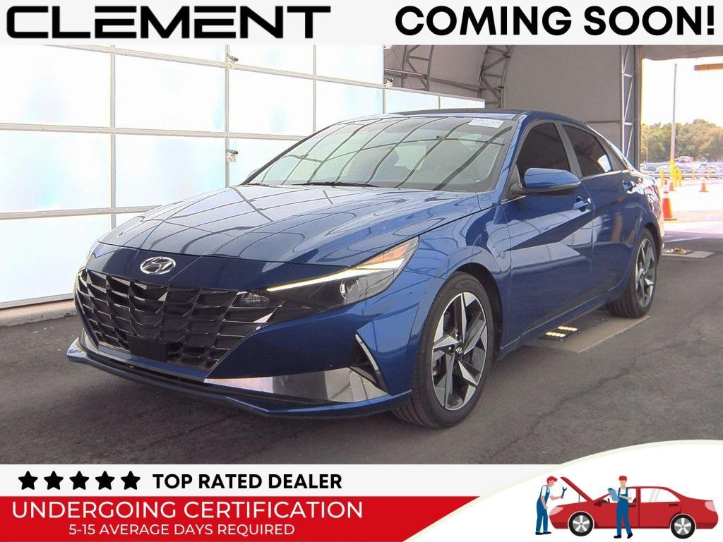 used 2022 Hyundai Elantra car, priced at $20,000