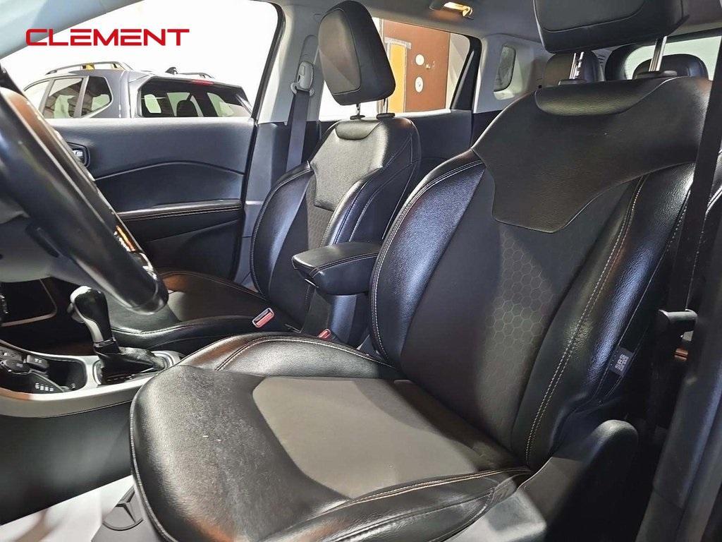 used 2020 Jeep Compass car, priced at $18,800