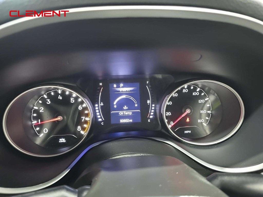 used 2020 Jeep Compass car, priced at $18,800