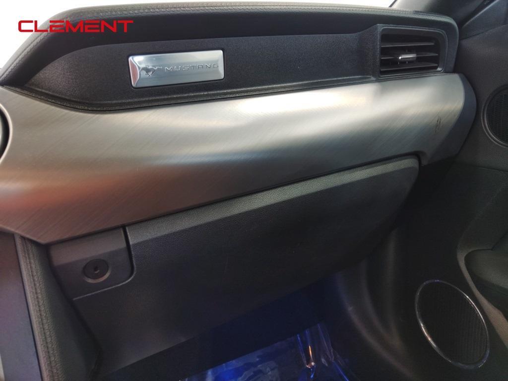 used 2023 Ford Mustang car, priced at $25,400