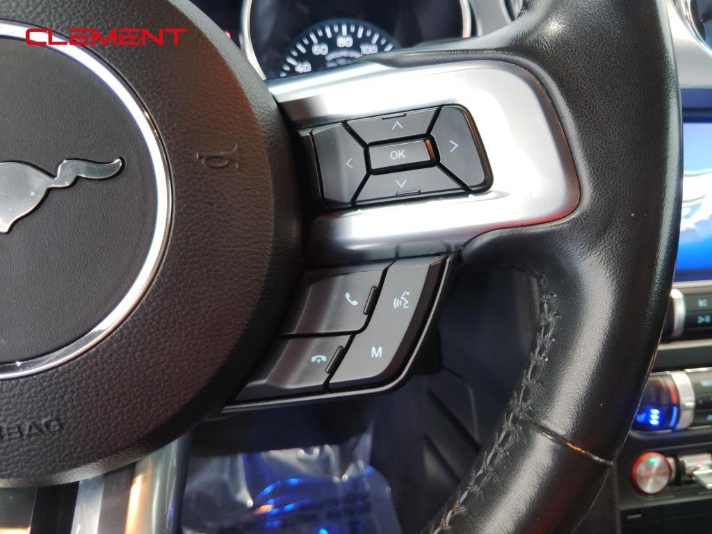 used 2023 Ford Mustang car, priced at $25,400