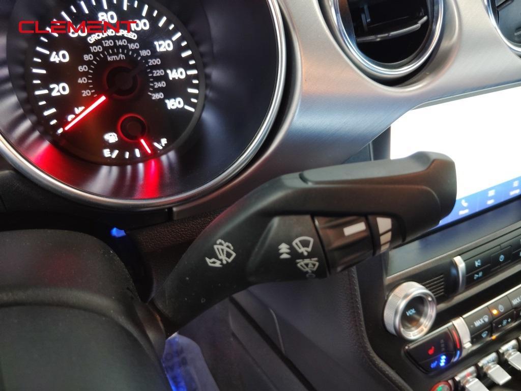 used 2023 Ford Mustang car, priced at $25,400