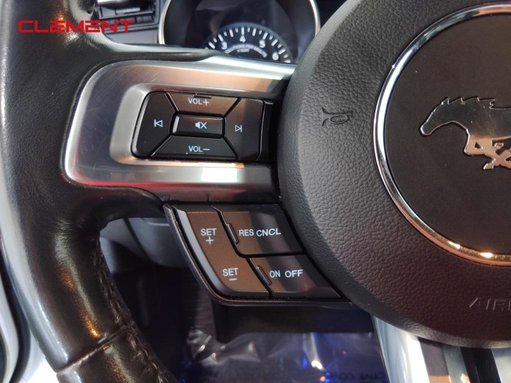 used 2023 Ford Mustang car, priced at $25,400