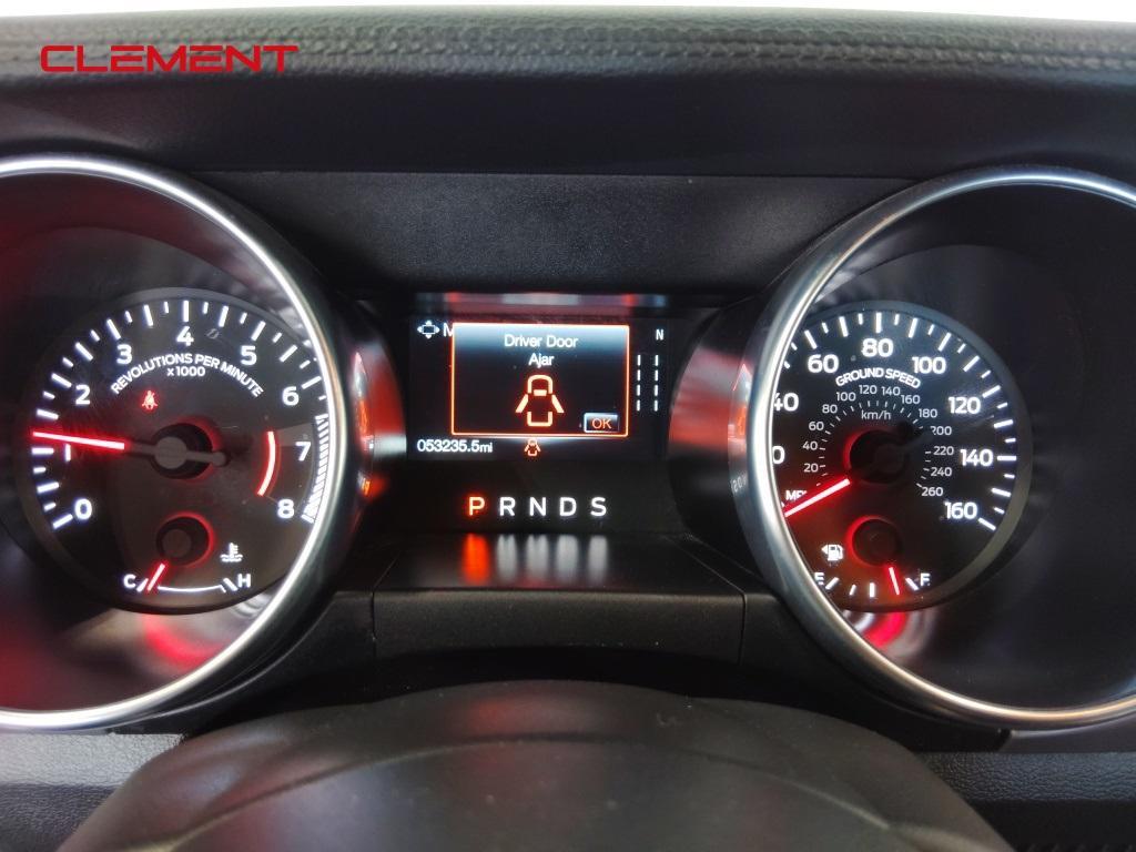 used 2023 Ford Mustang car, priced at $25,400