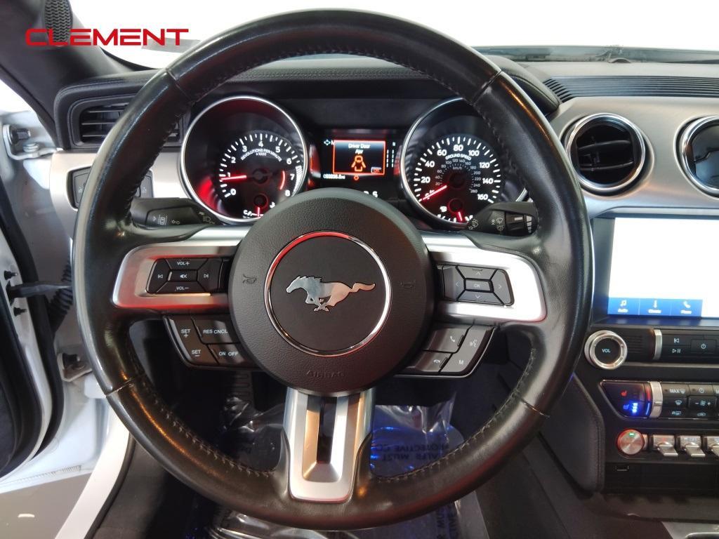 used 2023 Ford Mustang car, priced at $25,400