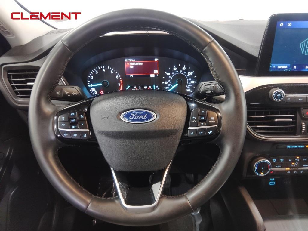 used 2022 Ford Escape car, priced at $21,600