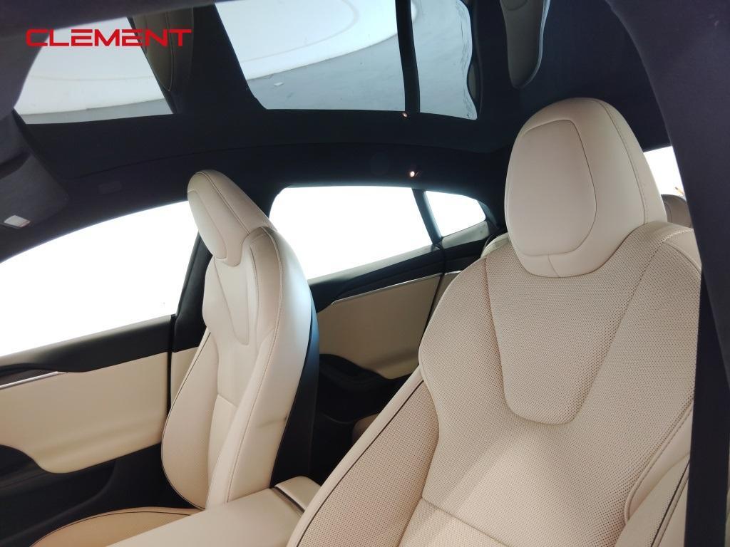 used 2022 Tesla Model S car, priced at $56,500