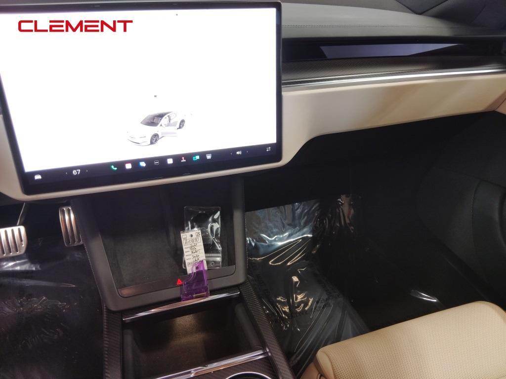 used 2022 Tesla Model S car, priced at $56,500