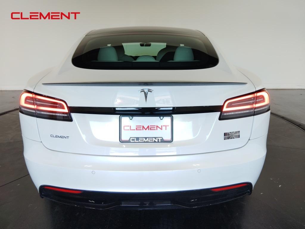 used 2022 Tesla Model S car, priced at $56,500