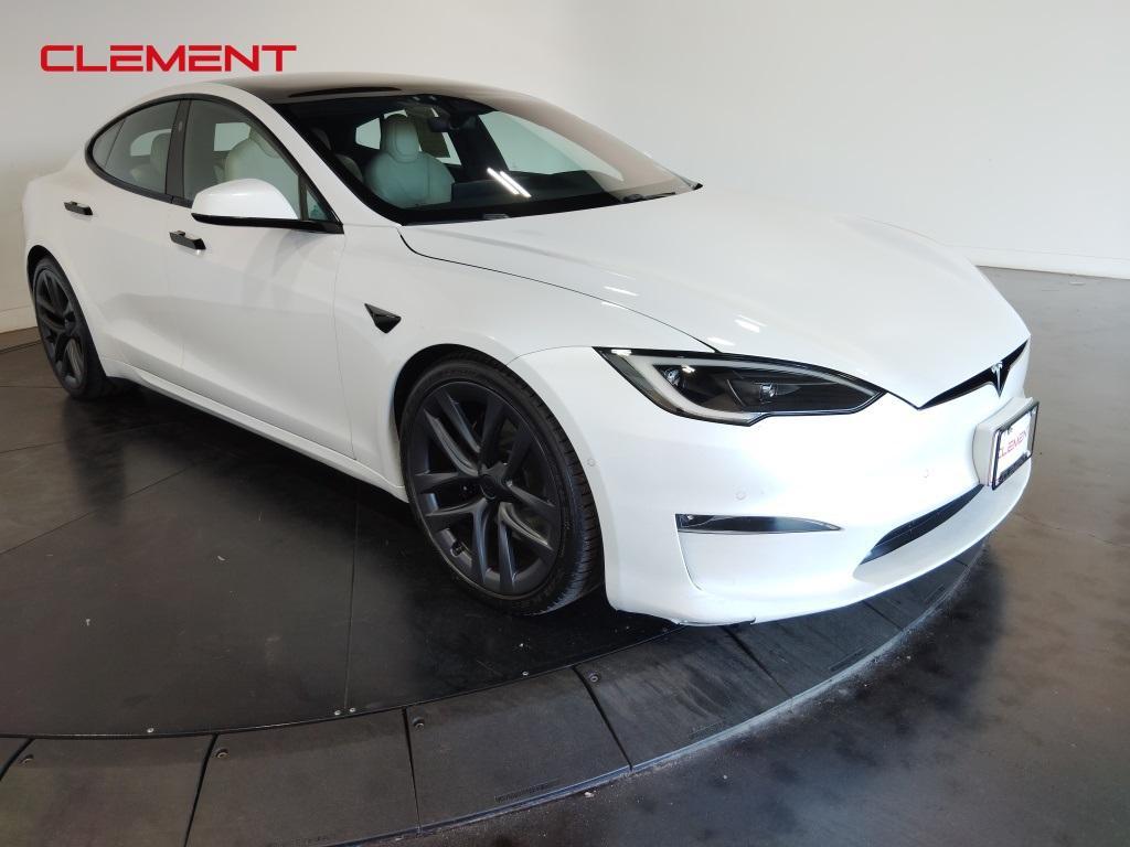used 2022 Tesla Model S car, priced at $56,500