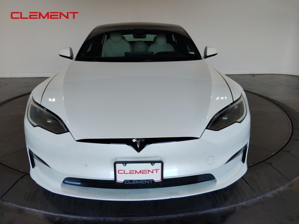 used 2022 Tesla Model S car, priced at $56,500