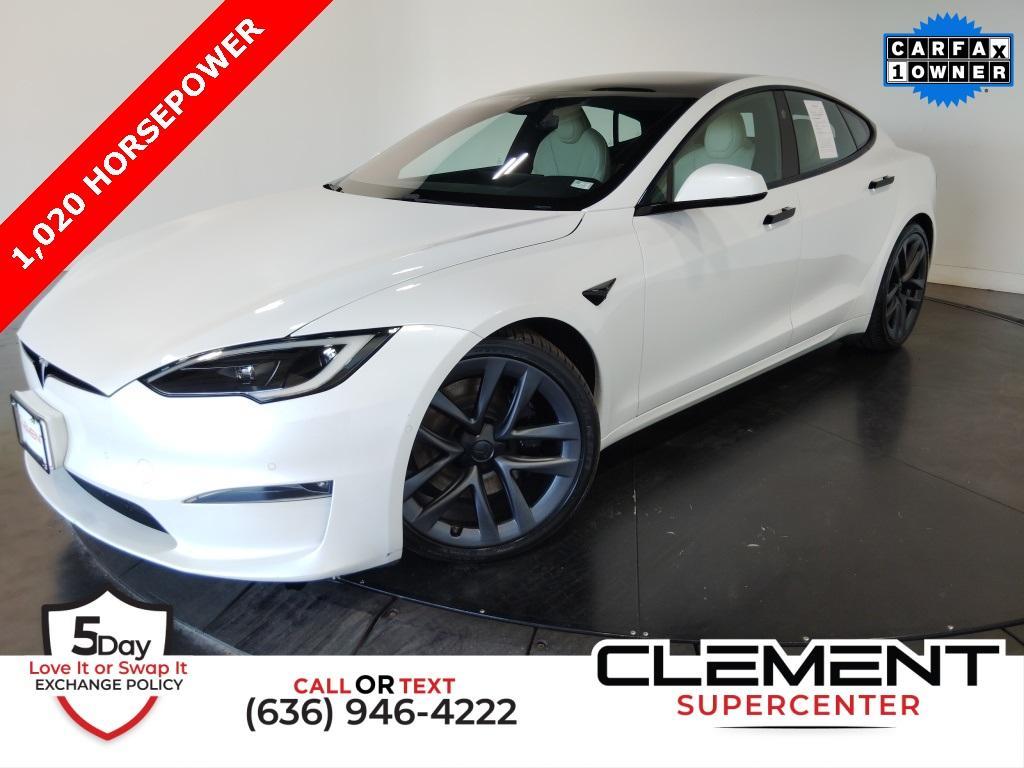 used 2022 Tesla Model S car, priced at $56,500