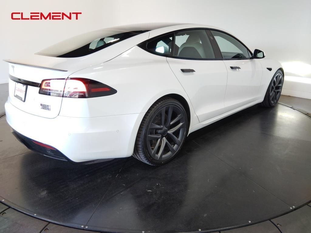 used 2022 Tesla Model S car, priced at $56,500