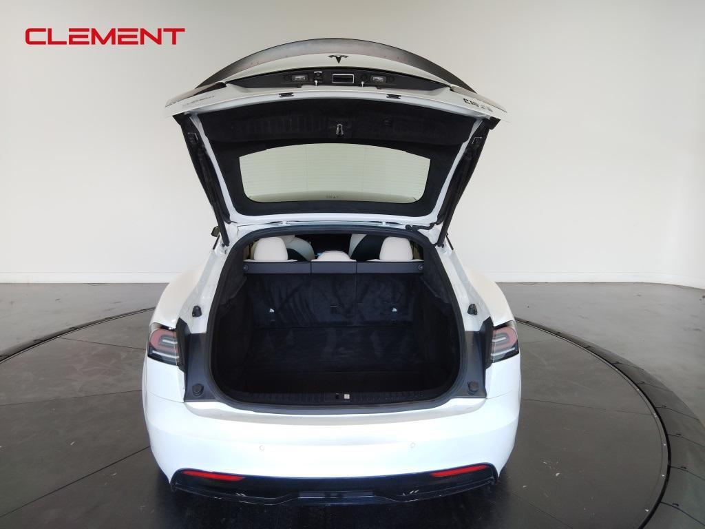 used 2022 Tesla Model S car, priced at $56,500