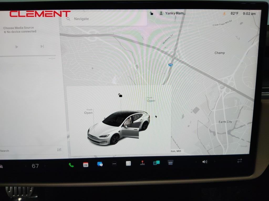 used 2022 Tesla Model S car, priced at $56,500