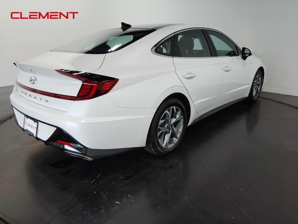 used 2022 Hyundai Sonata car, priced at $22,500