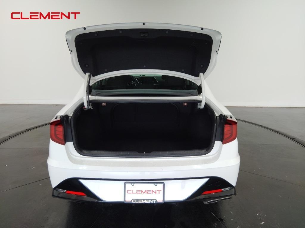 used 2022 Hyundai Sonata car, priced at $22,500