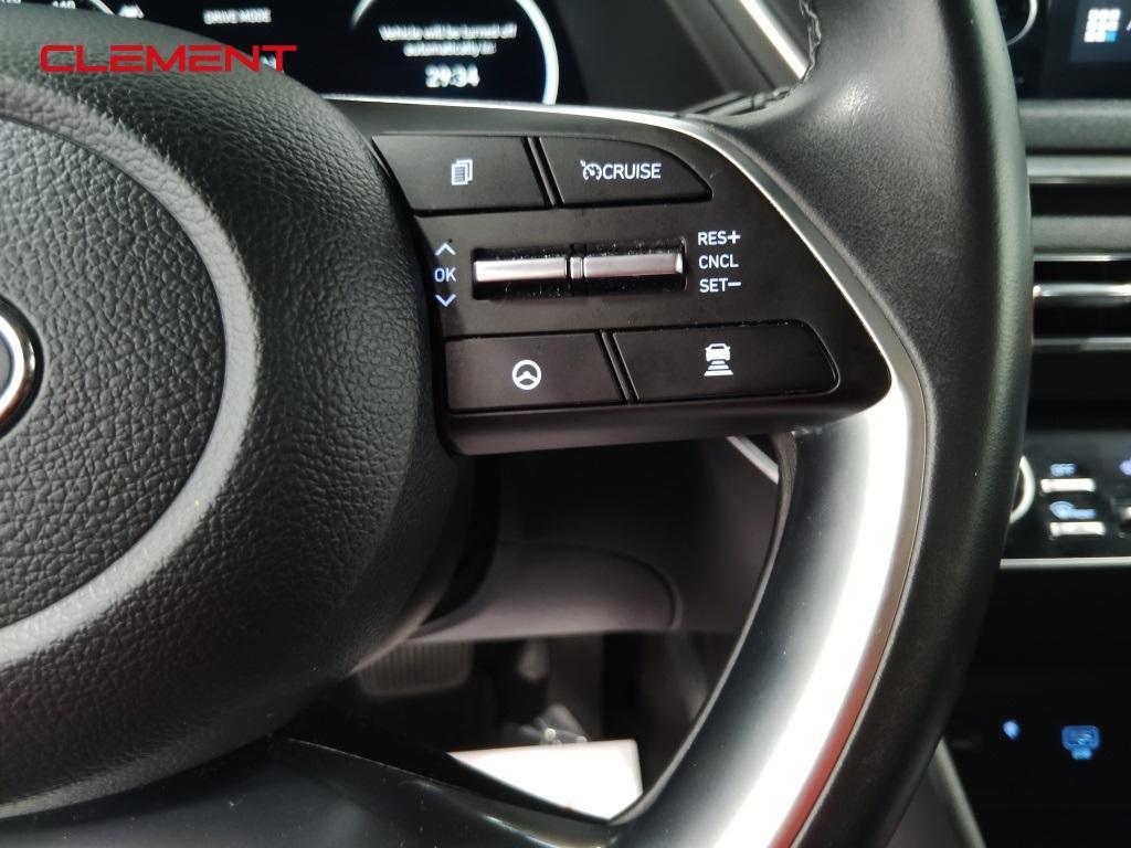 used 2022 Hyundai Sonata car, priced at $22,500