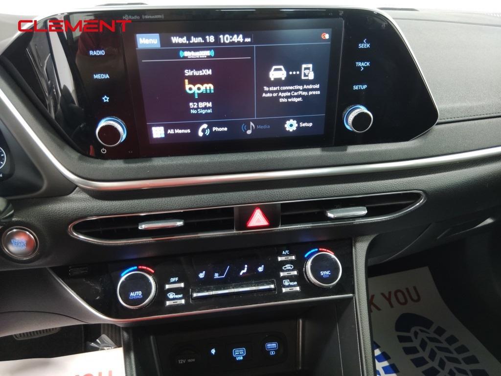 used 2022 Hyundai Sonata car, priced at $22,500