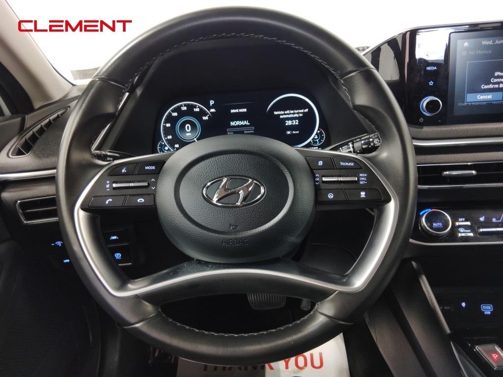 used 2022 Hyundai Sonata car, priced at $22,500