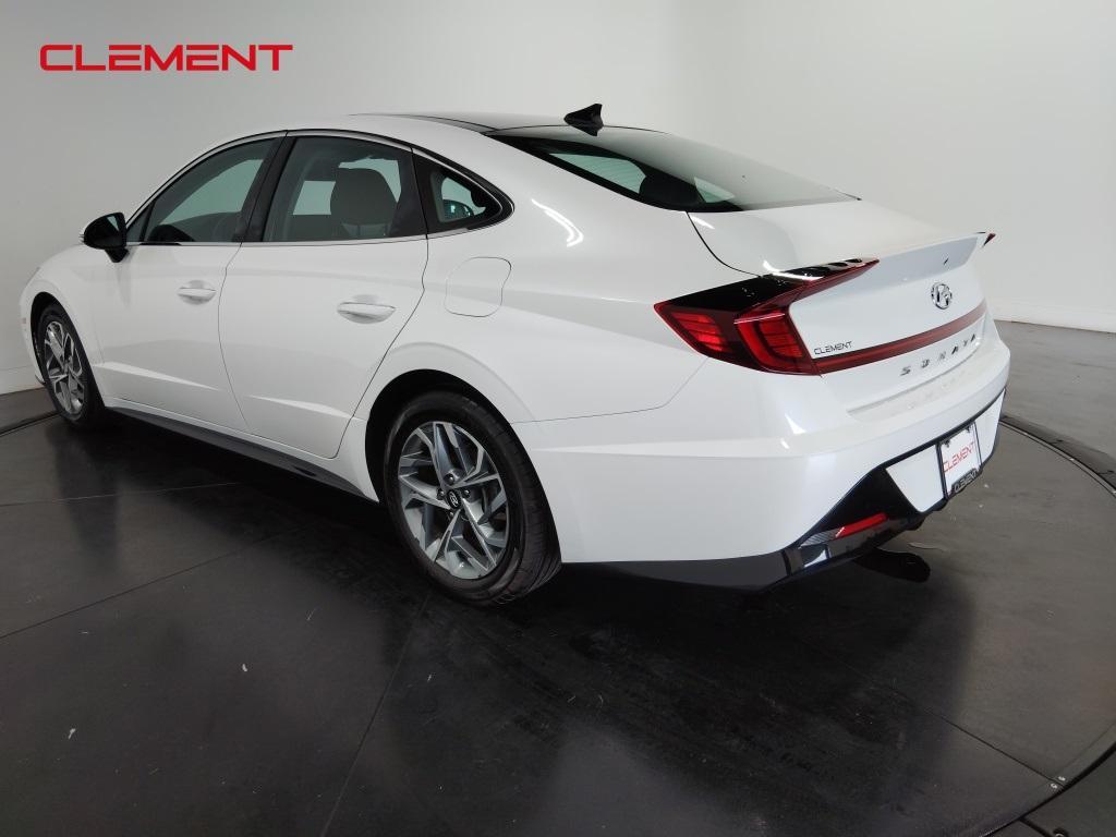 used 2022 Hyundai Sonata car, priced at $22,500