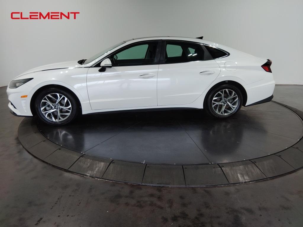 used 2022 Hyundai Sonata car, priced at $22,500
