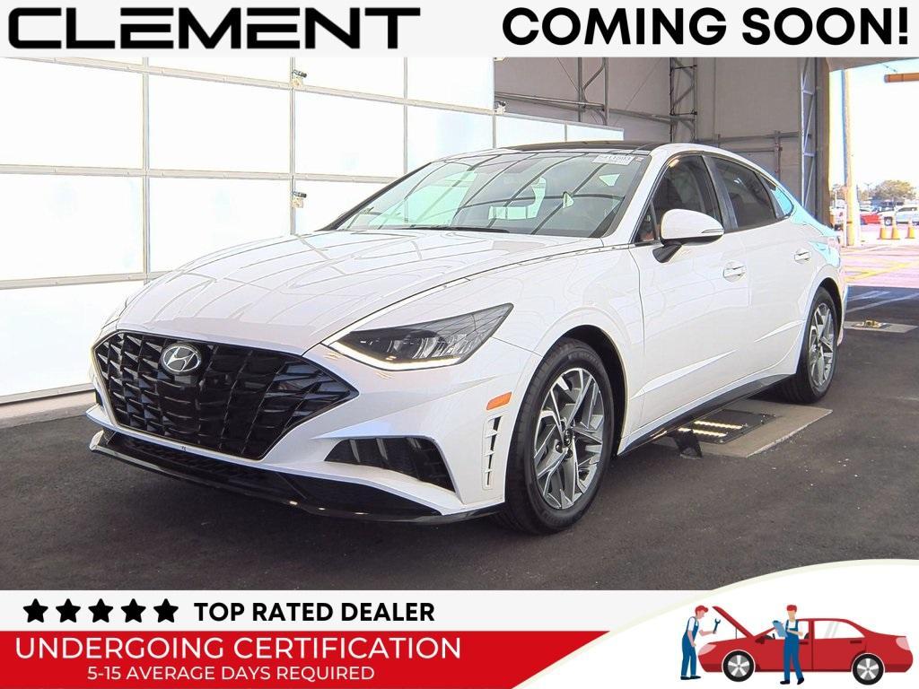 used 2022 Hyundai Sonata car, priced at $23,500