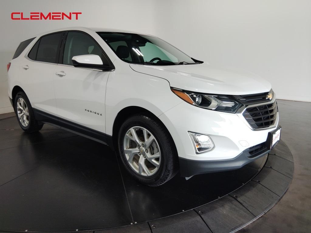 used 2020 Chevrolet Equinox car, priced at $17,500