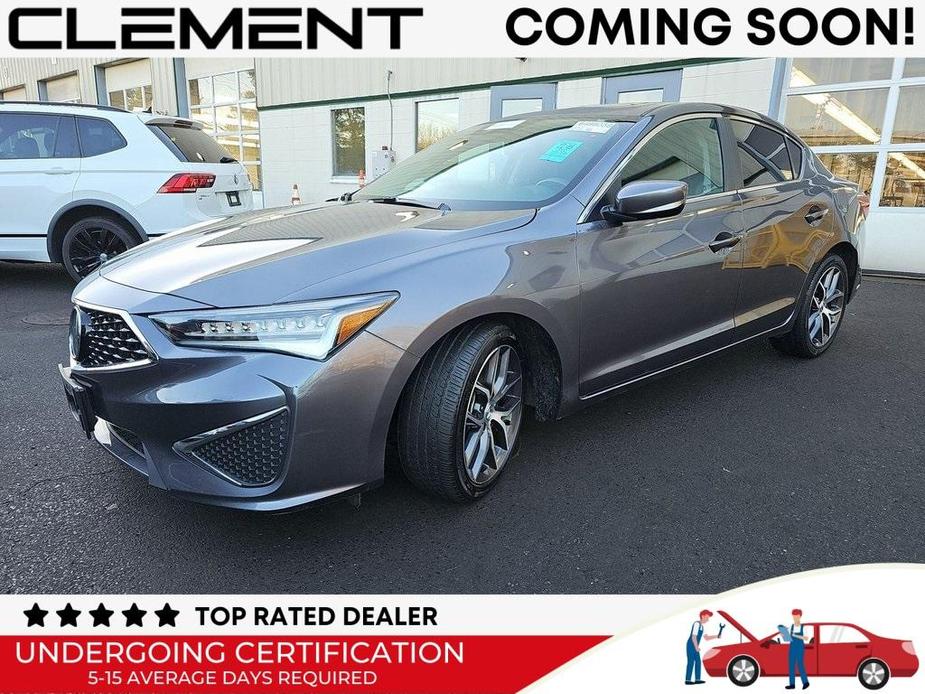 used 2022 Acura ILX car, priced at $25,500