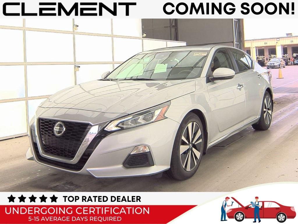 used 2022 Nissan Altima car, priced at $20,300