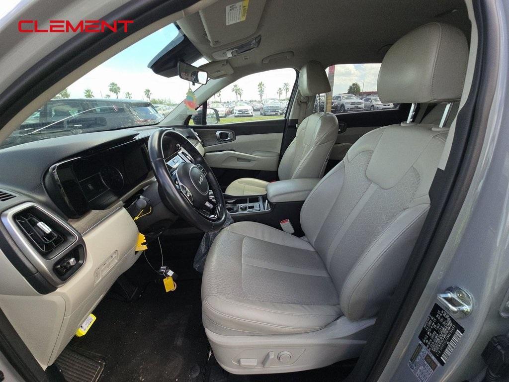 used 2022 Kia Sorento car, priced at $23,800