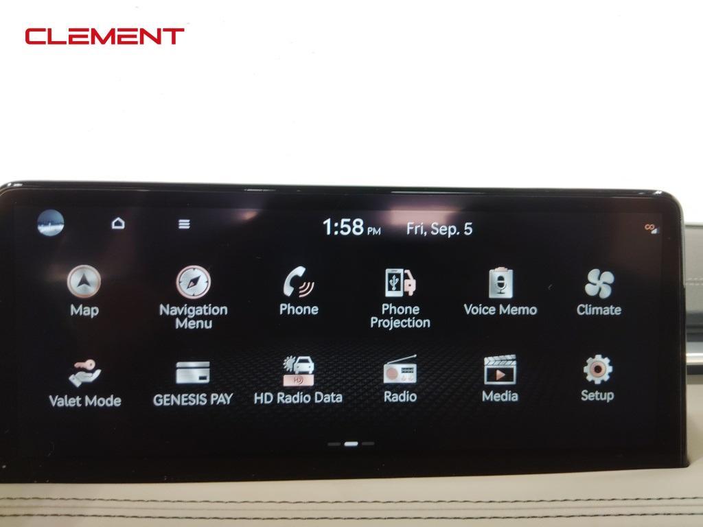 used 2023 Genesis G70 car, priced at $31,500
