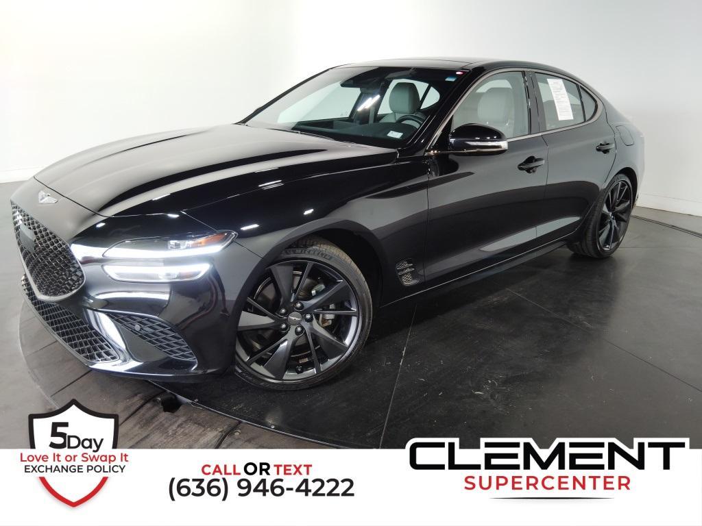 used 2023 Genesis G70 car, priced at $31,500