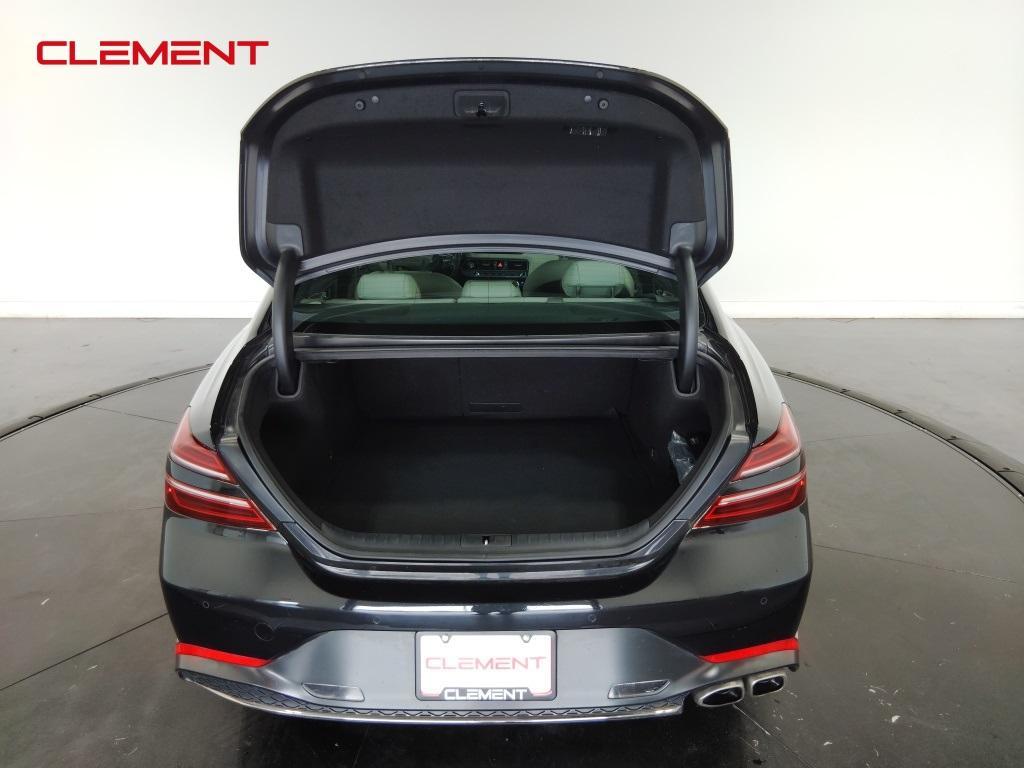 used 2023 Genesis G70 car, priced at $31,500