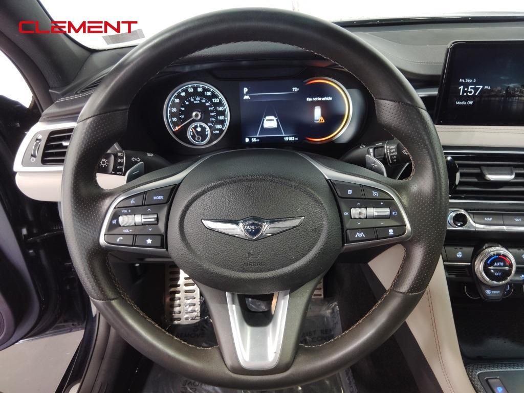 used 2023 Genesis G70 car, priced at $31,500
