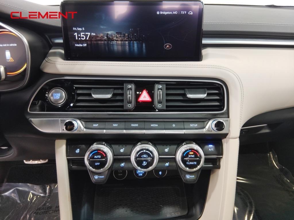 used 2023 Genesis G70 car, priced at $31,500