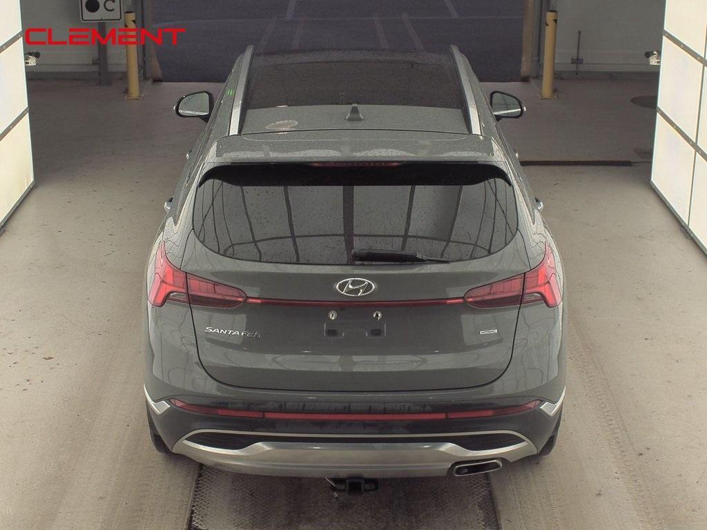 used 2022 Hyundai Santa Fe car, priced at $22,000