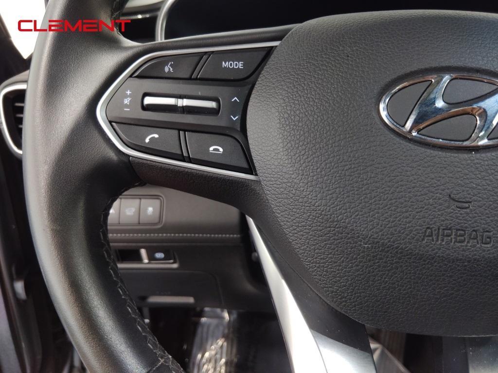 used 2022 Hyundai Santa Fe car, priced at $21,700