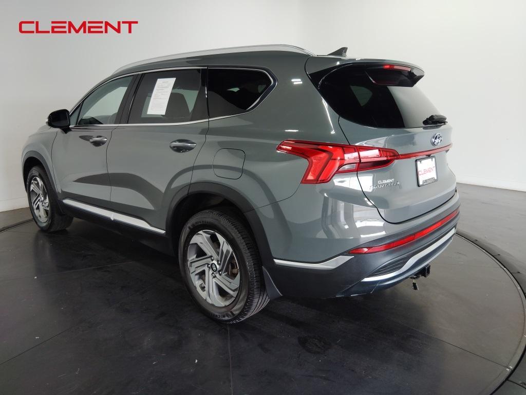 used 2022 Hyundai Santa Fe car, priced at $21,700