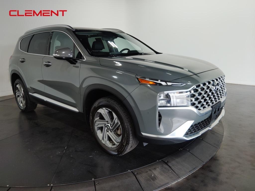 used 2022 Hyundai Santa Fe car, priced at $21,700