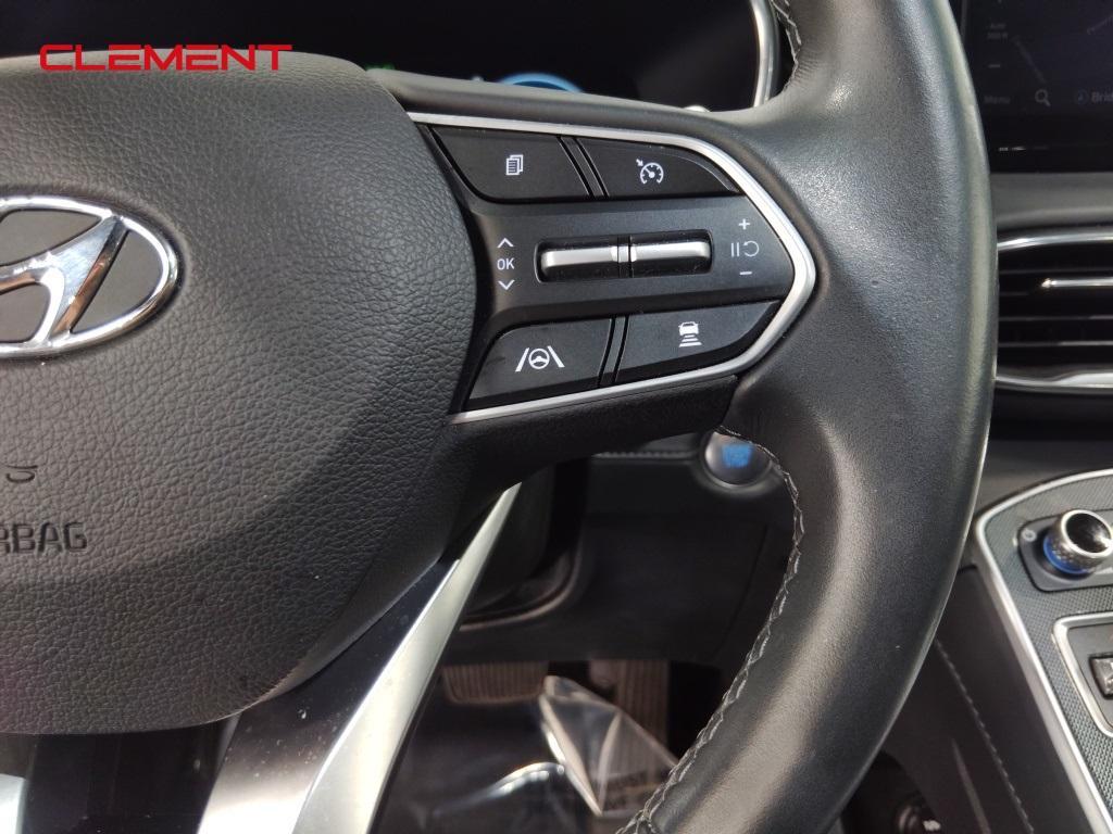 used 2022 Hyundai Santa Fe car, priced at $21,700