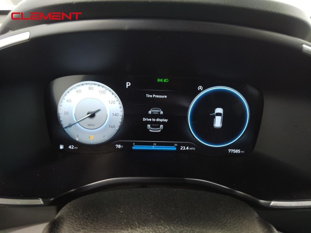 used 2022 Hyundai Santa Fe car, priced at $21,700