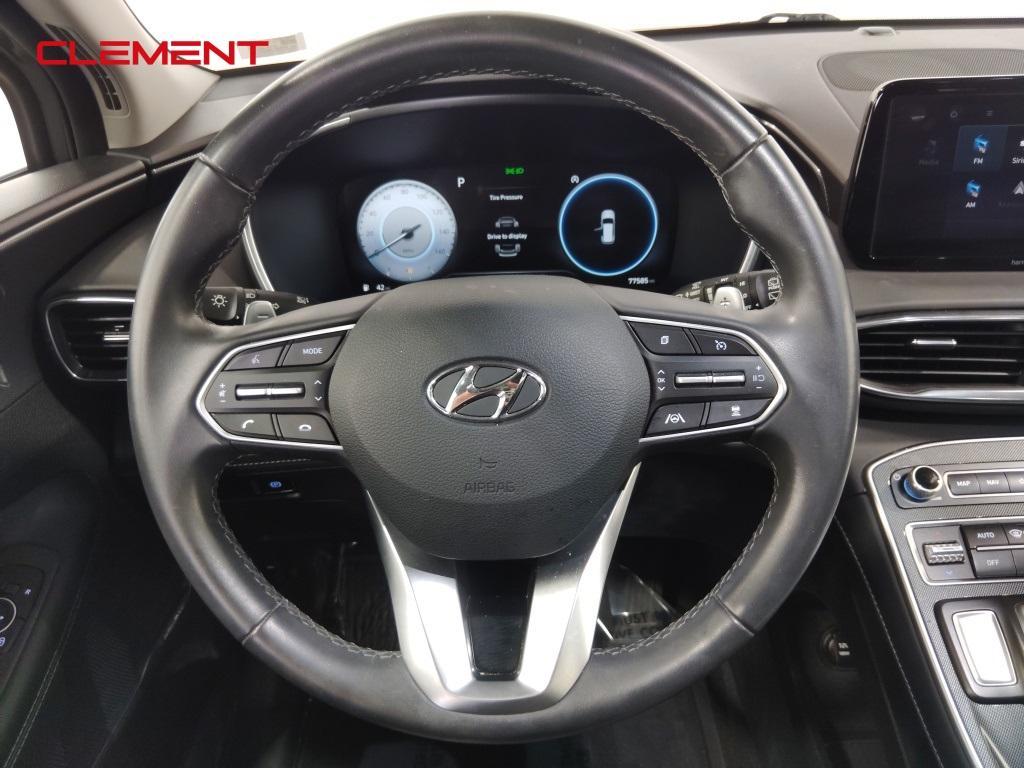 used 2022 Hyundai Santa Fe car, priced at $21,700